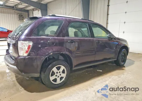 2006 Chevrolet Equinox Ls из США, поврежденный, VIN 2CNDL13F466071485